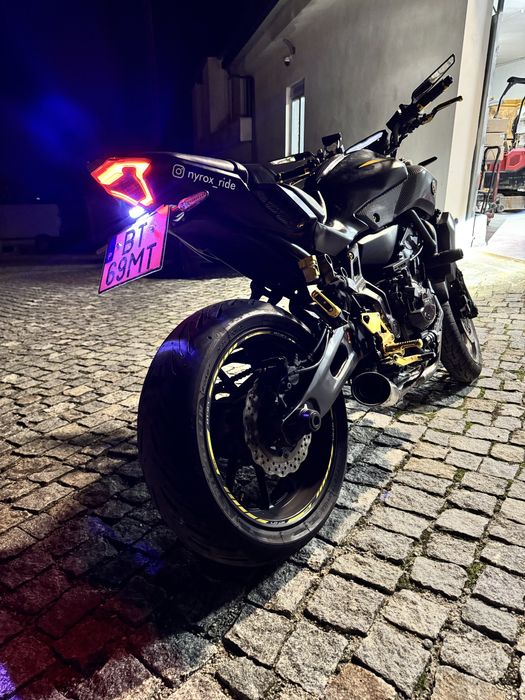 Yamaha MT 07 - 2017