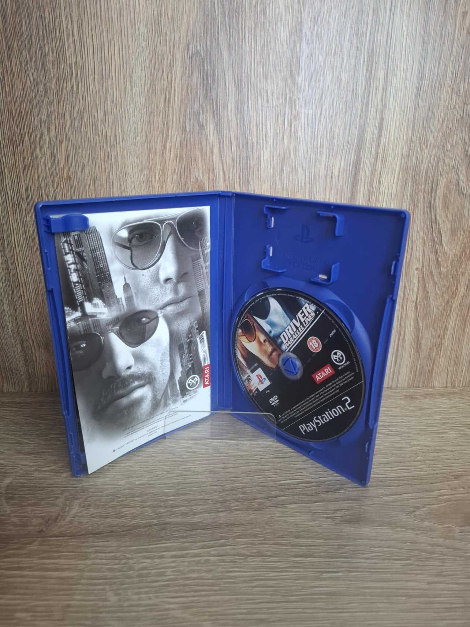 Gra PS2 Driver Parallel Lines Wersja Angielska
