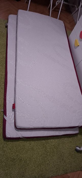 Ортопедичний матрац топпер Matroluxe 90/200