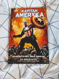 Komiks Kapitan Ameryka Człowiek, który kupił Amerykę
