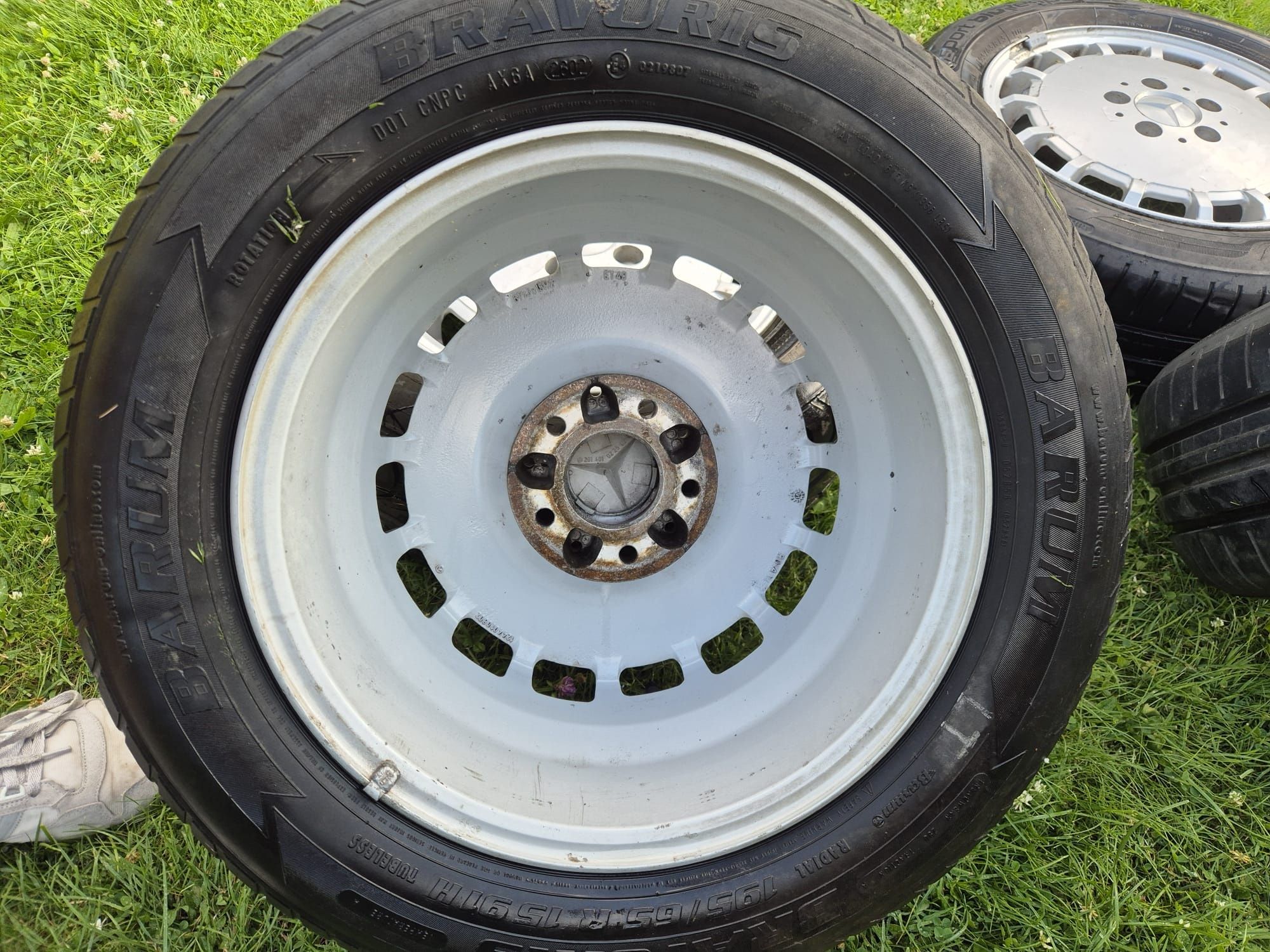 Felgi  Mercedes W124 W201 61/2Jx15H2
