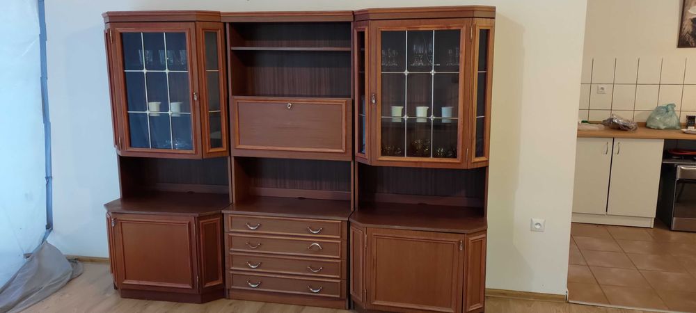 Meblościanka 3 elementowa z barkiem