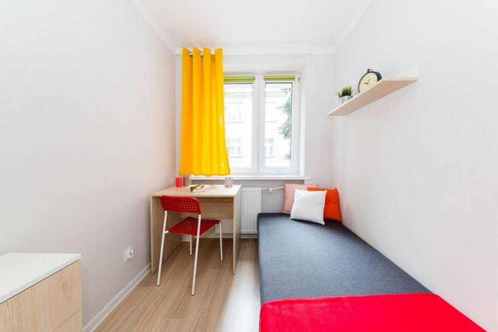 Pokój jednoosobowy - Biała 4 - OD ZARAZ!