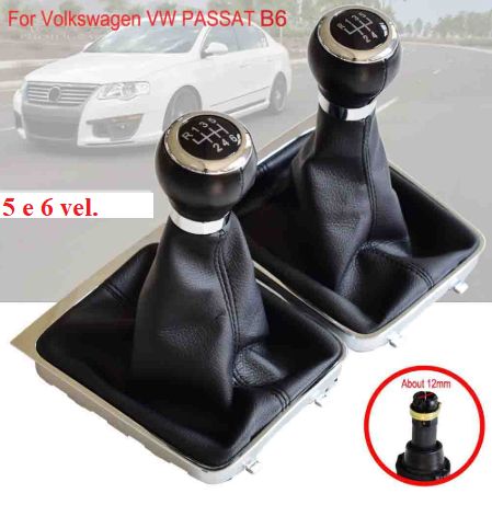 Manete moca velocidades VOLKSWAGEN VW Passat B6 B7 (PELE)