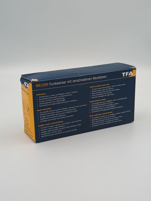 Budzik  Cyfrowy Radiowy TFA