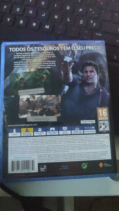 Uncharted 4 ps4/ps5