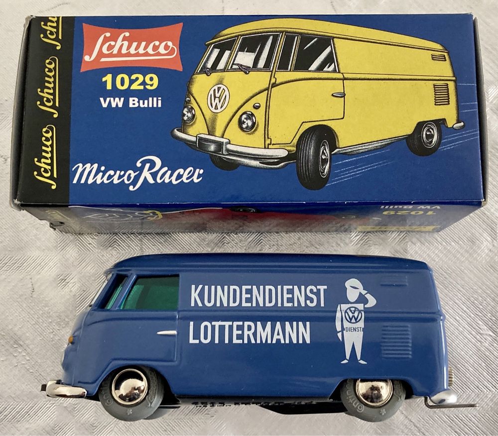 Schuco Micro Racer VW Bully Kasten