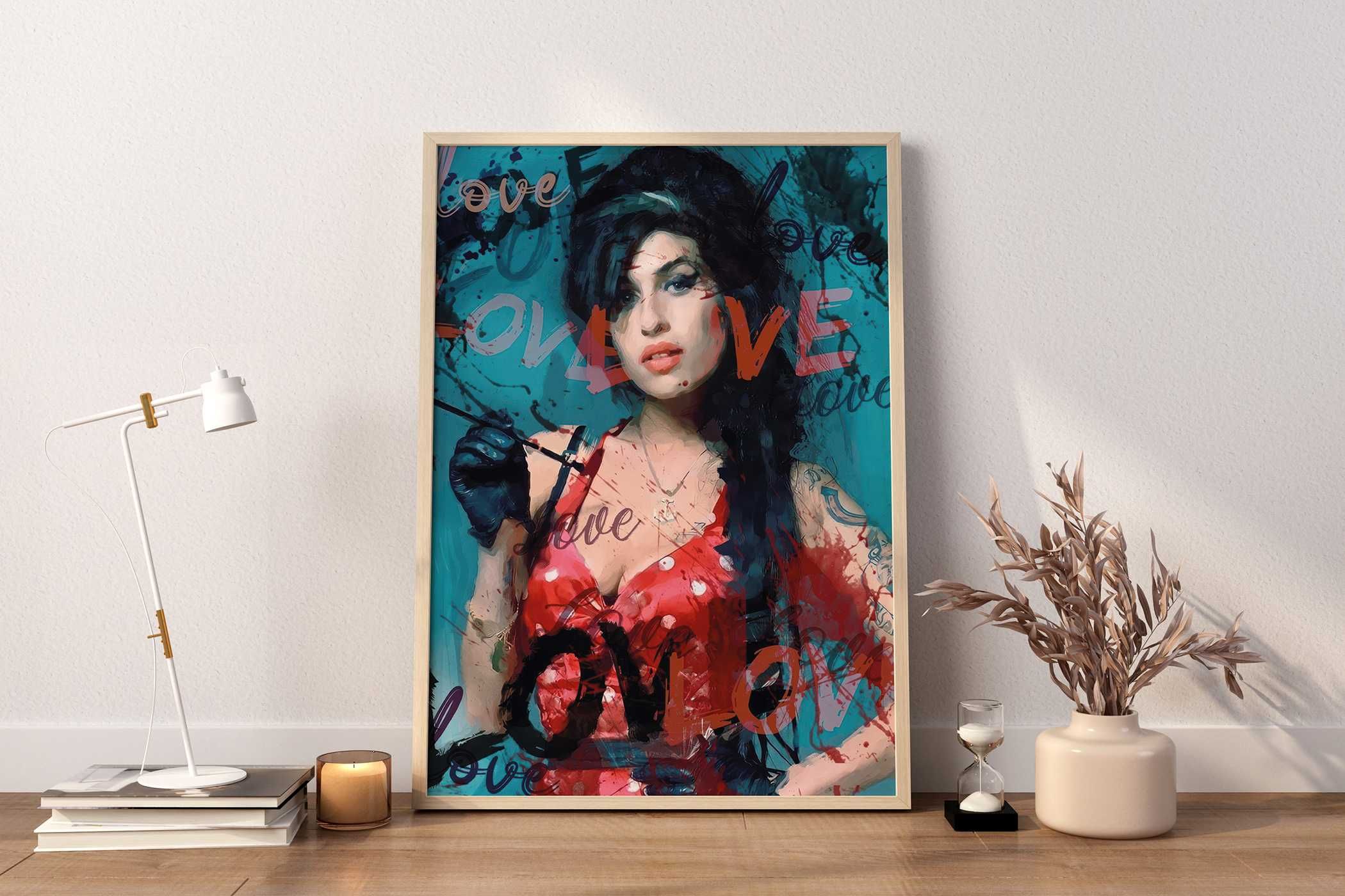 Plakat A3 Amy Winehouse