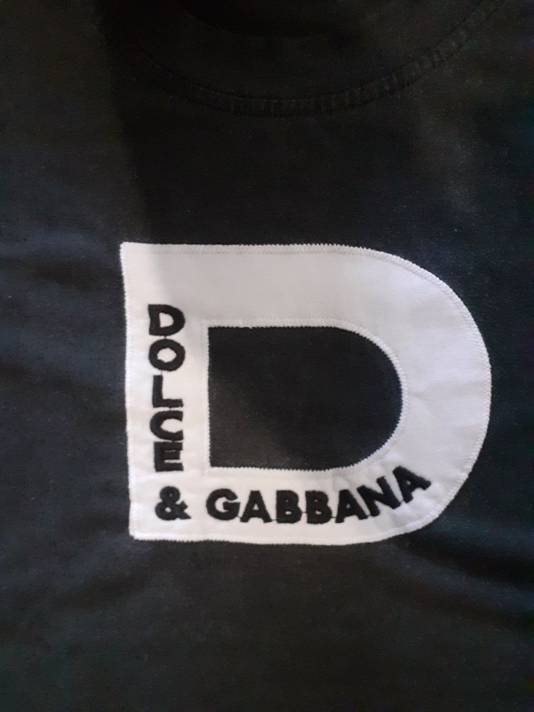 T-shirt Dolce & Gabbana Tamanho L Europeu