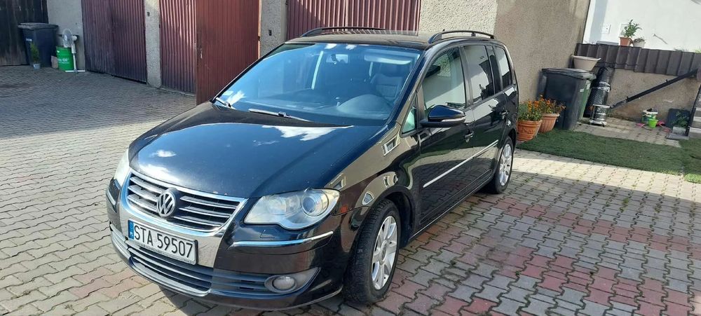 Volkswagen Touran Volkswagen Touran 2.0 TDI hak