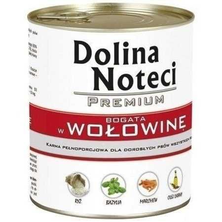 Karma dla psa Dolina Noteci Premium Adult 800g OKAZJA!!!