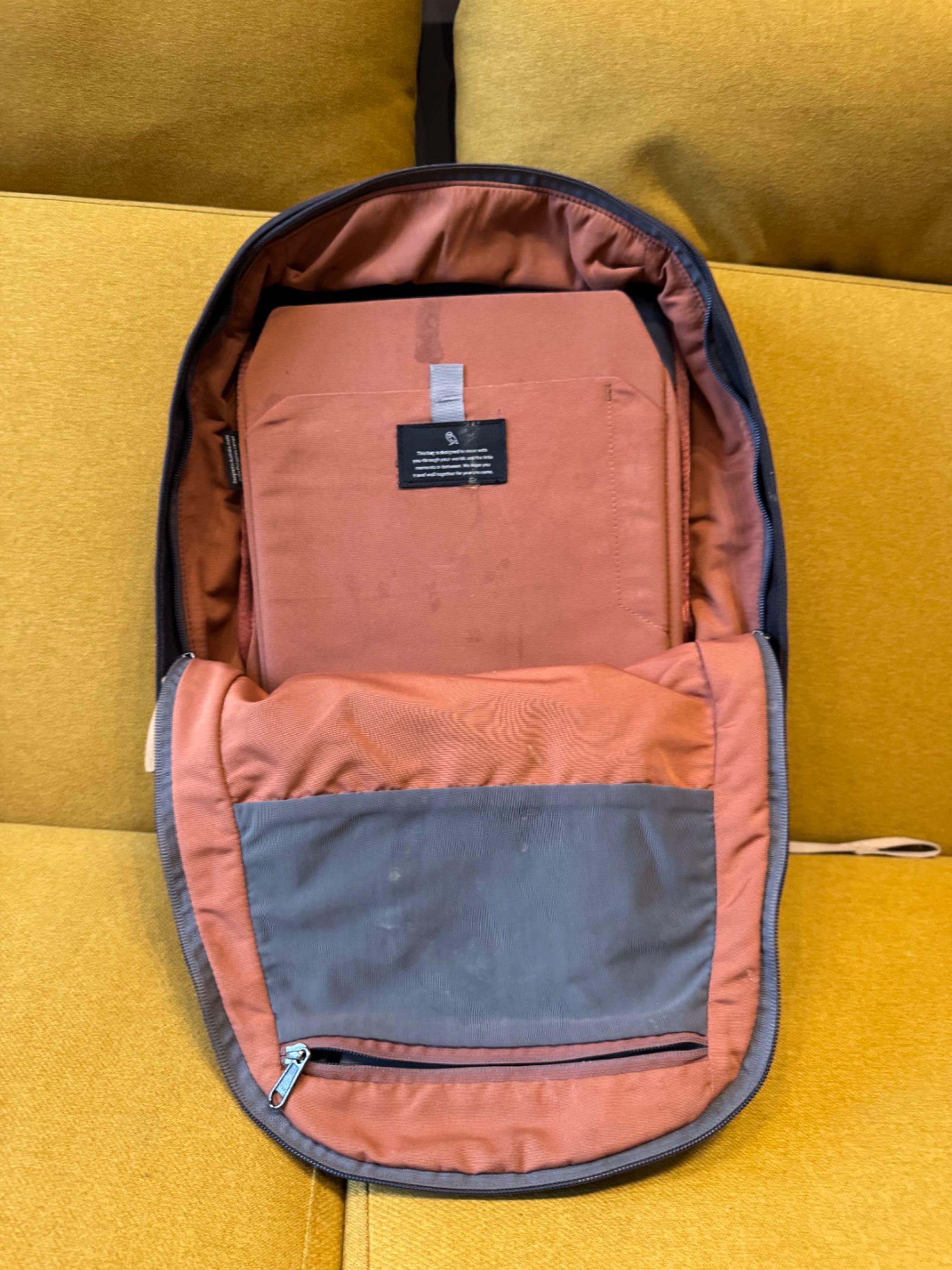 Bellroy Classic Backpack – lekki klasyczny plecak miejski