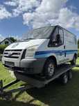 Ford transit 2007 na części