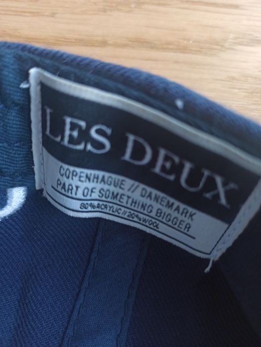 Czapka z daszkiem Les Deux