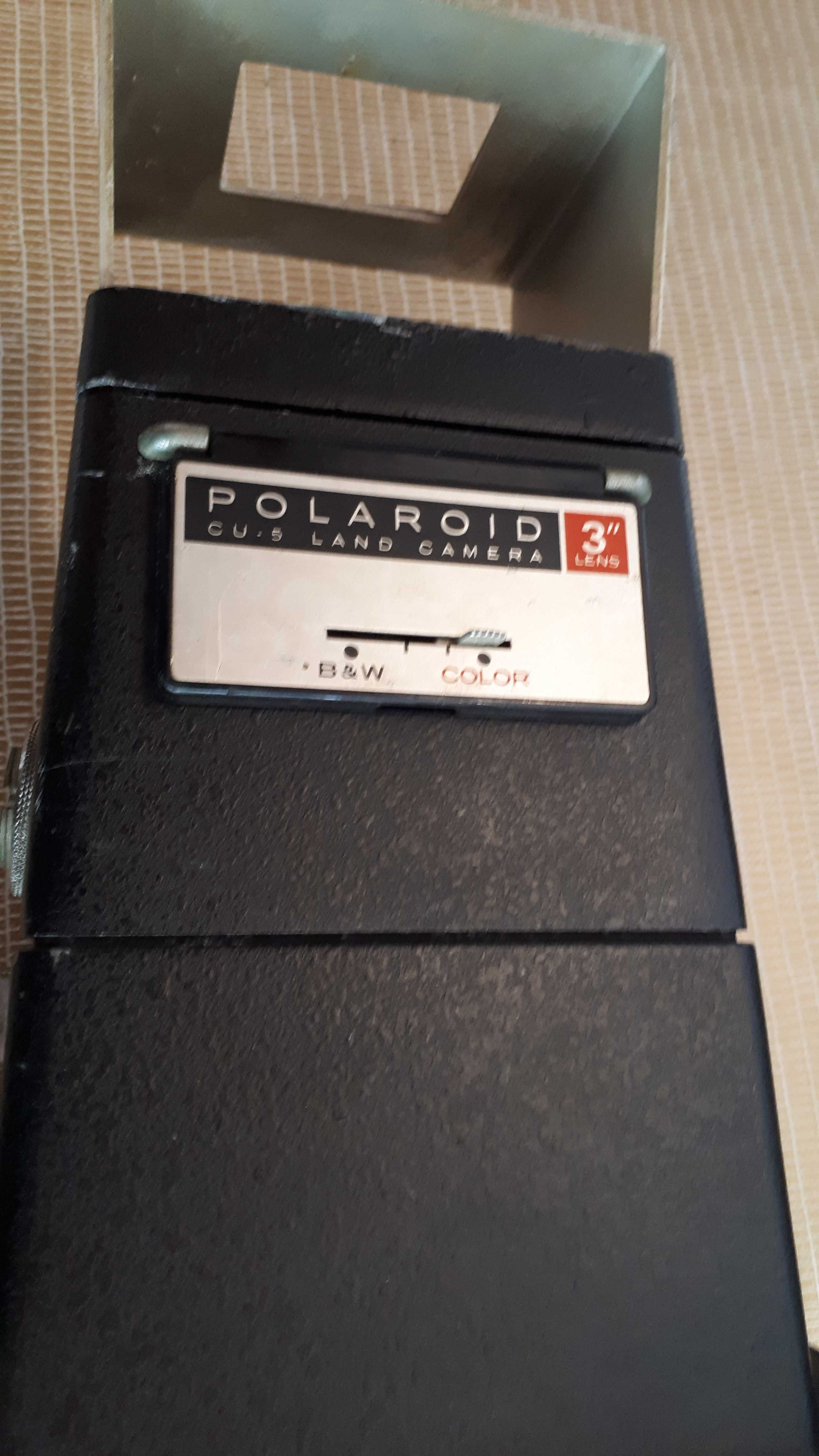 Polaroid CU-5 Land Camera