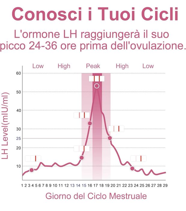 Teste de Ovulação/Fertilidade + copo | COM APP! | MomMed