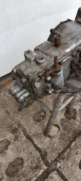 Skrzynia biegów syrena 105