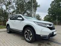 Honda CR-V Najbogatsze Wyposażenie! Udokumentowany Przebieg, Serwis ASO, Nie USA