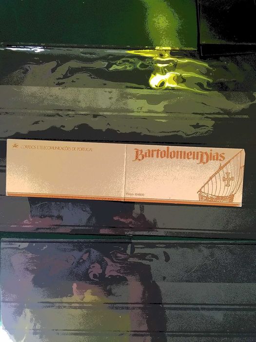 1988 Caderneta 500 Anos do Regresso da Viagem de Bartolomeu Dias MNH