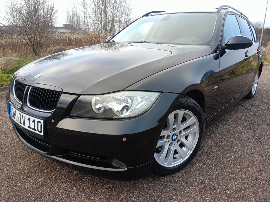 BMW E91**2.0benzyna*nawigacja*czujniki*176tys przebiegu*serwis**