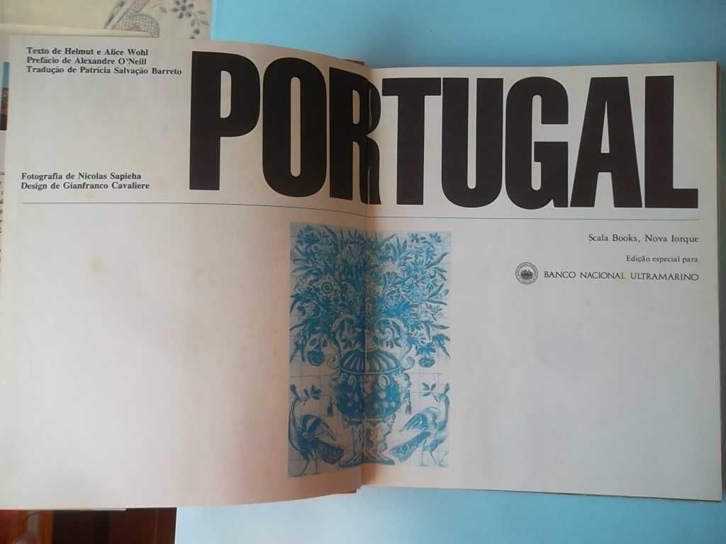 Livro "PORTUGAL" - Scala Books (NY) / Banco Nacional Ultramarino