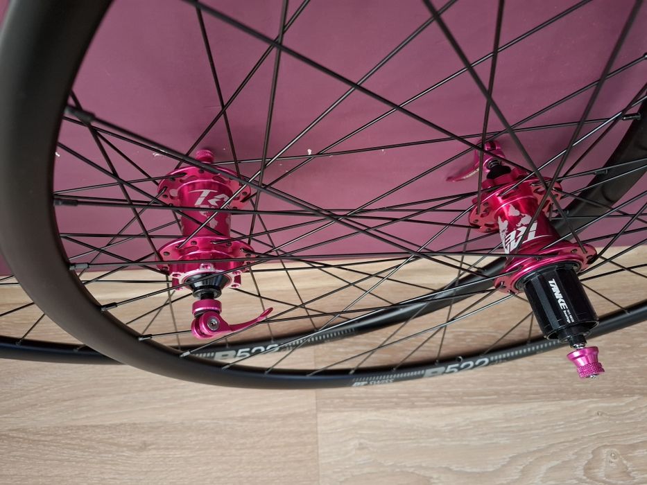 Nowe koła 28 29 dt swiss tanke gravel szosa cross przelaj