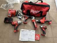 Milwaukee M18 - zestaw narzędzi