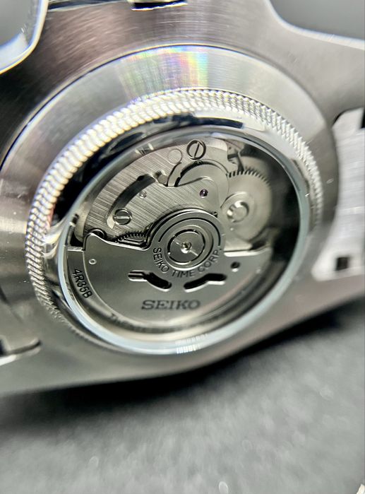 Customowy Zegarek Automatyczny „Seiko mod - Submariner Planeta Ziemia”