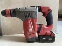 Milwaukee M18 FUEL Młotowiertarka SDS+ + Bateria 4.0Ah