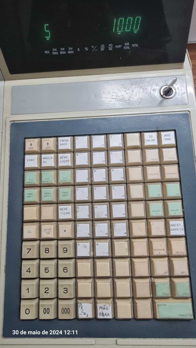 máquina registadora clássica - Nº 1