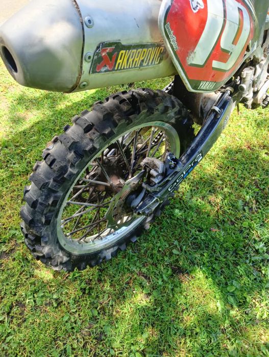Yamaha yzf250 uszkodzona