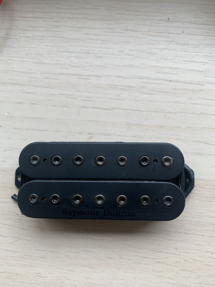 Seymour Duncan Mark Holcomb omega bridge (7 strings)