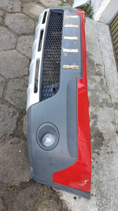 skoda octavia scout 2 ii -10 1z zderzak przedni przód $