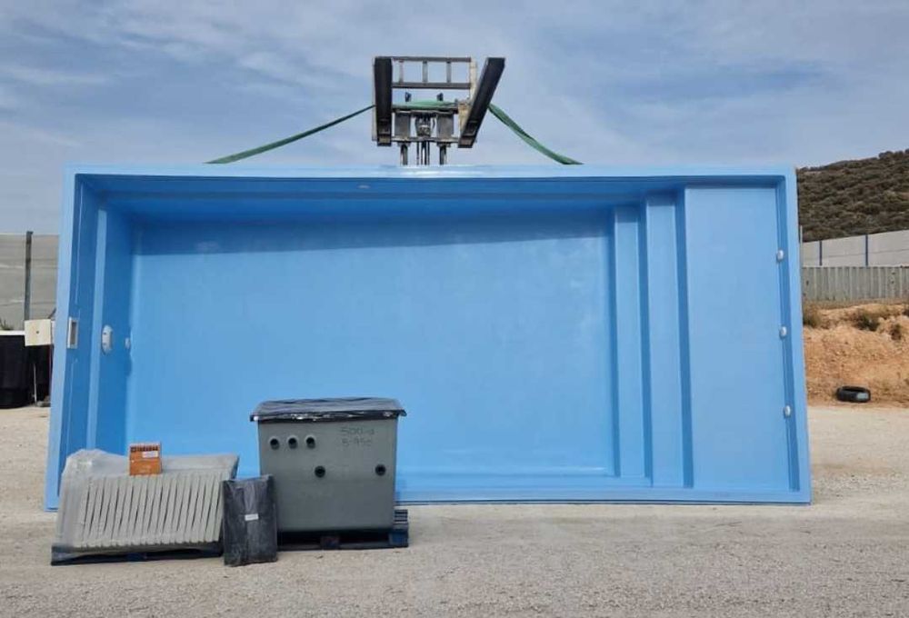 KIT COMPLETO 7x3 con playa