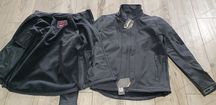 Texar Softshell Convoy Black куртка + фліс демісезон водо вітрозахист