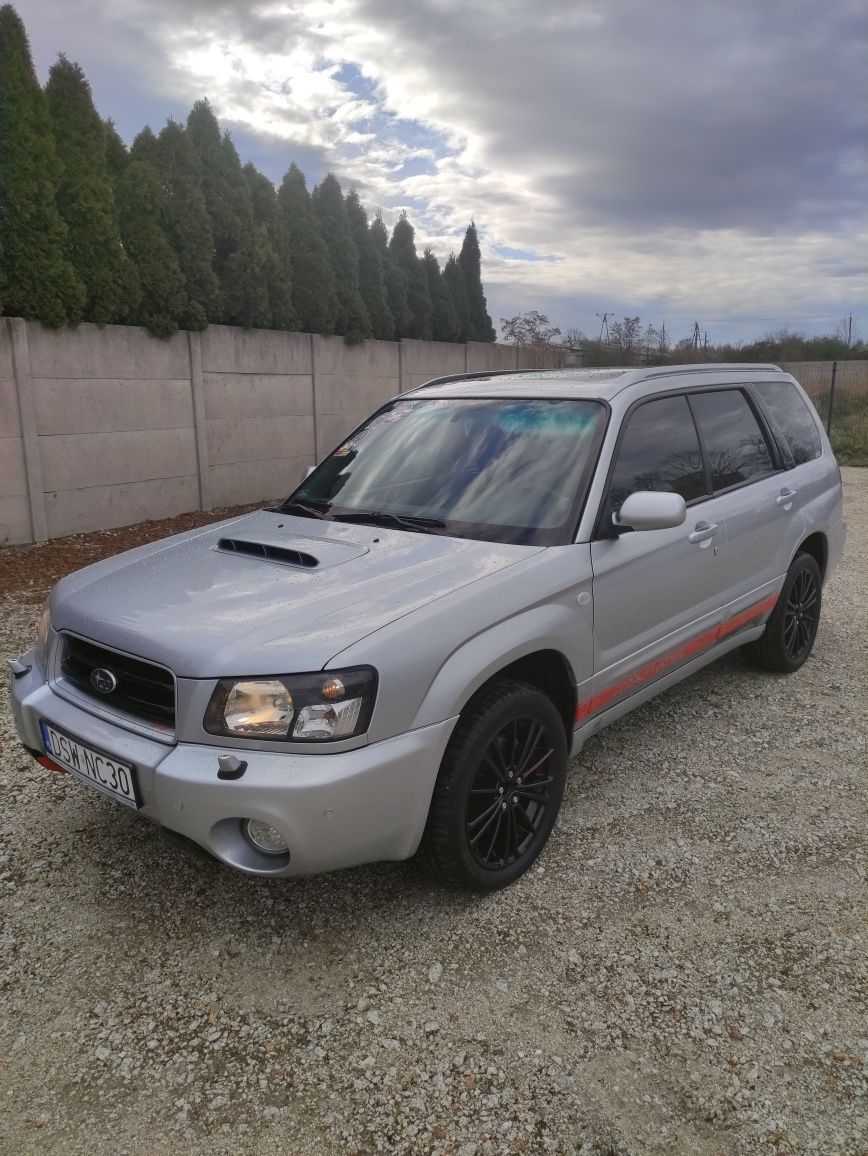 Subaru Forester XT