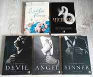 5x Julia Brylewska Michael Winter Flower + Devil Angel Sinner INFERNO