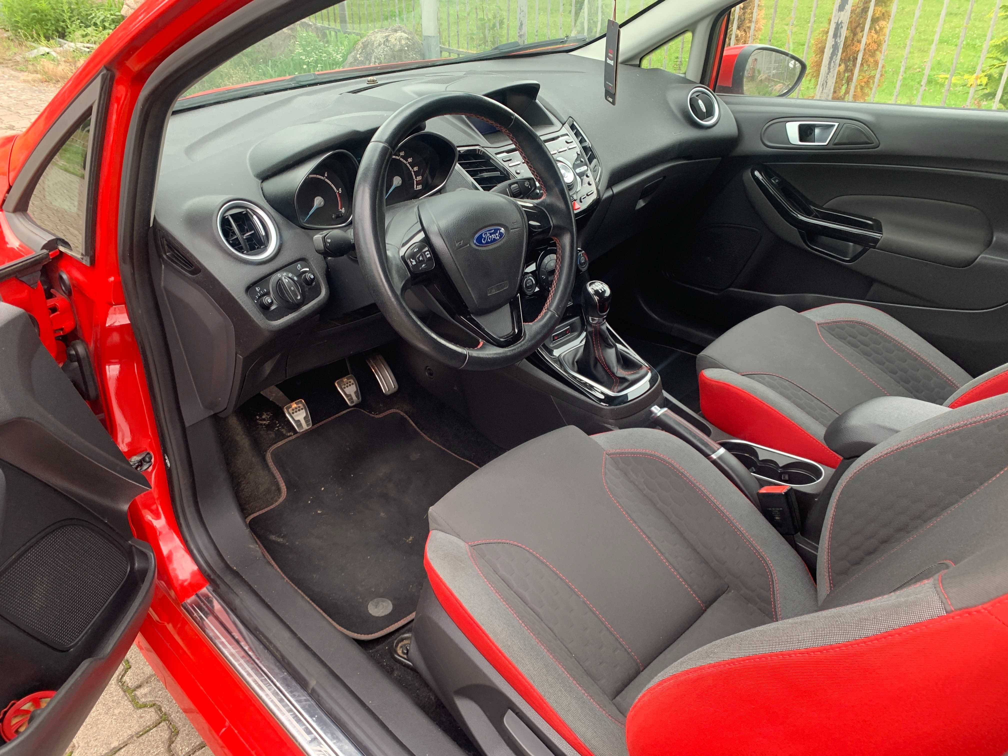 FORD FIESTA 2016r. 1.5 TDCi / 95 KM // Zadbany // Nowy rozrząd //