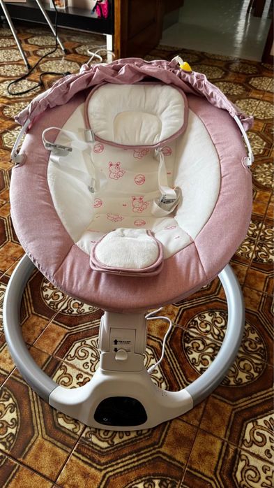 Espreguiçadeira Eletrica de Bebe