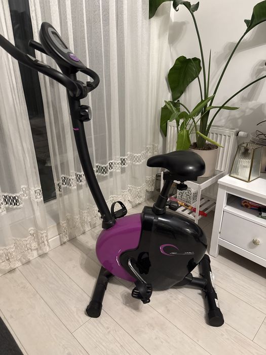 Hms Rowerek Magnetyczny M9239V 9Kg Fioletowy