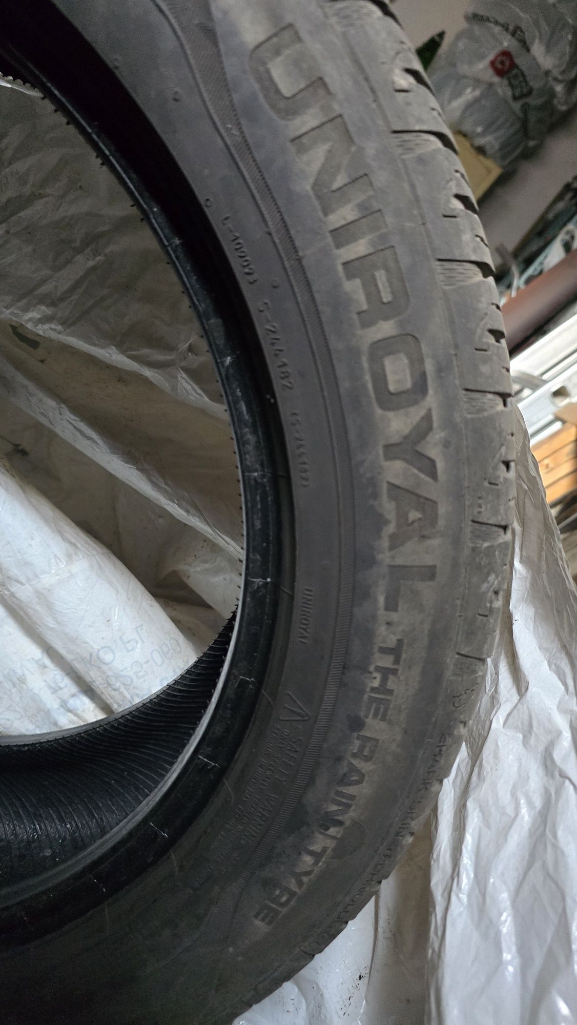 Opony letnie Uniroyal RainSport 3 SSR Run Flat BMW X3