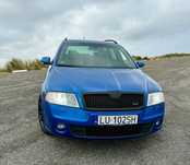 Skoda Octavia Skoda Octavia 2.0 TDI RS