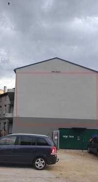 Ściana na reklamę w sama centrum Bydgoszczy Bardzo ruchliwe miejsce