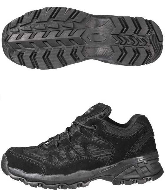 Тактичні черевики/кросівки Mil-Tec SQUAD Low Coyote/Black