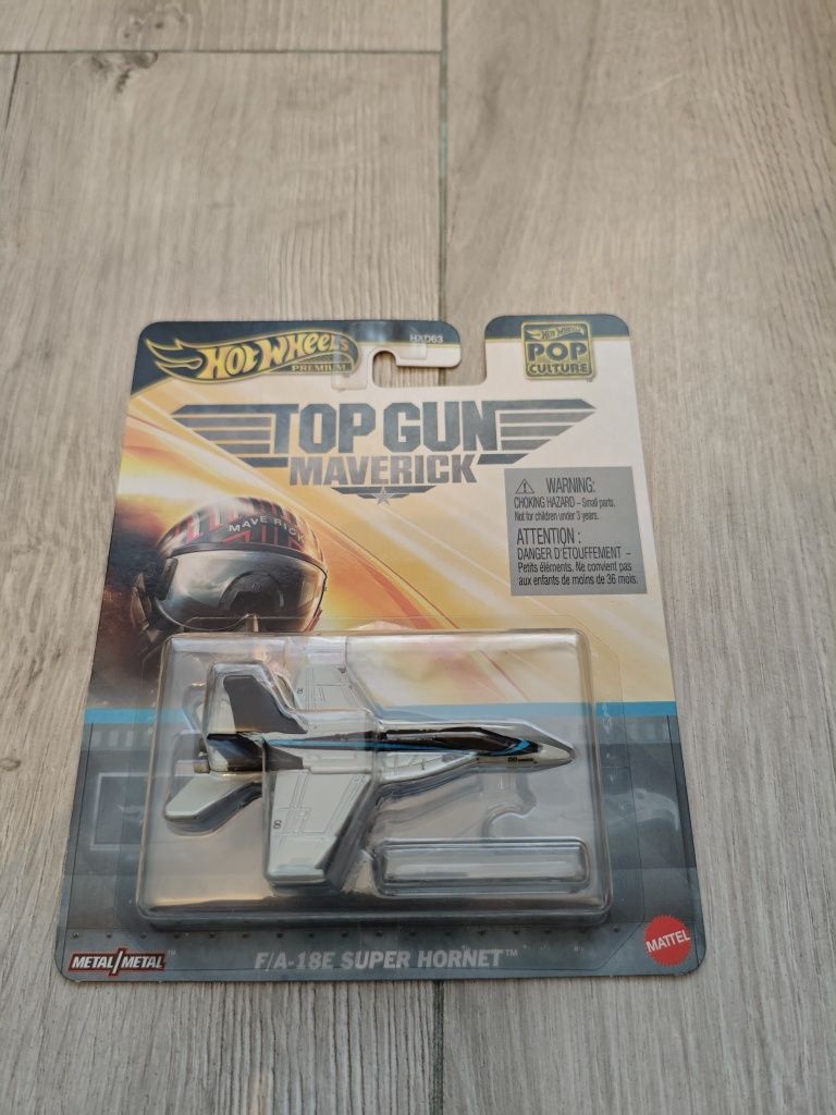 Hot Wheels Top Gun Maverick F/A 18E Super Hornet