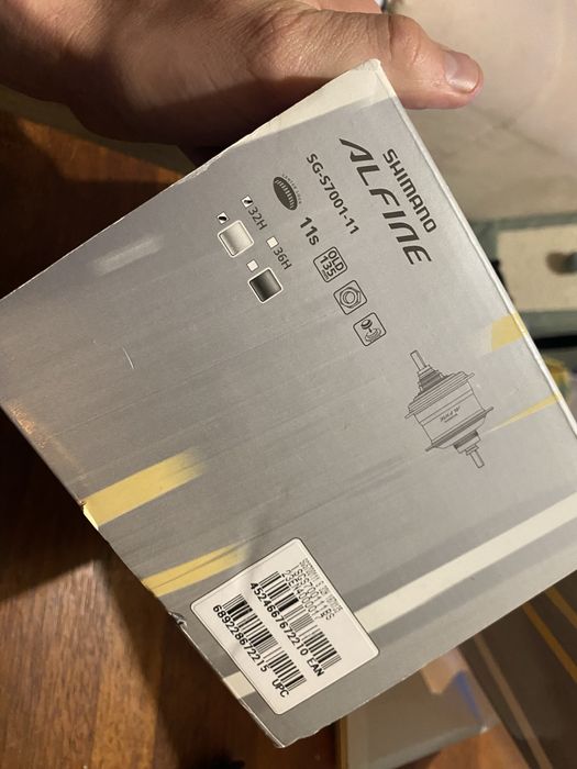 Nowa piasta Shimano Alfine Sg- S7001-11 centerlock disc