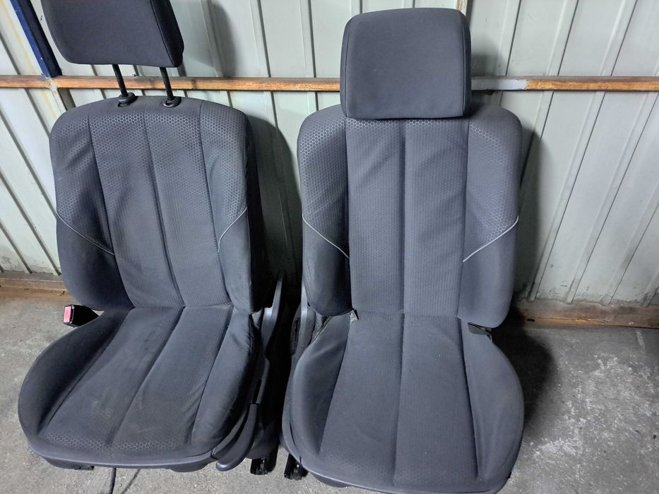 Bancos  frente megane 2