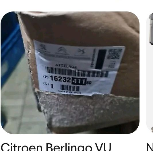 Sistema de engate de reboque Partner Berlingo Combo Proace