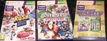 Gra Xbox 360 Kinect Sports, Avengers bitwa o ziemię i Rush