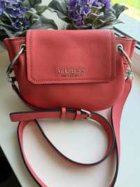 Шкіряна сумка Guess